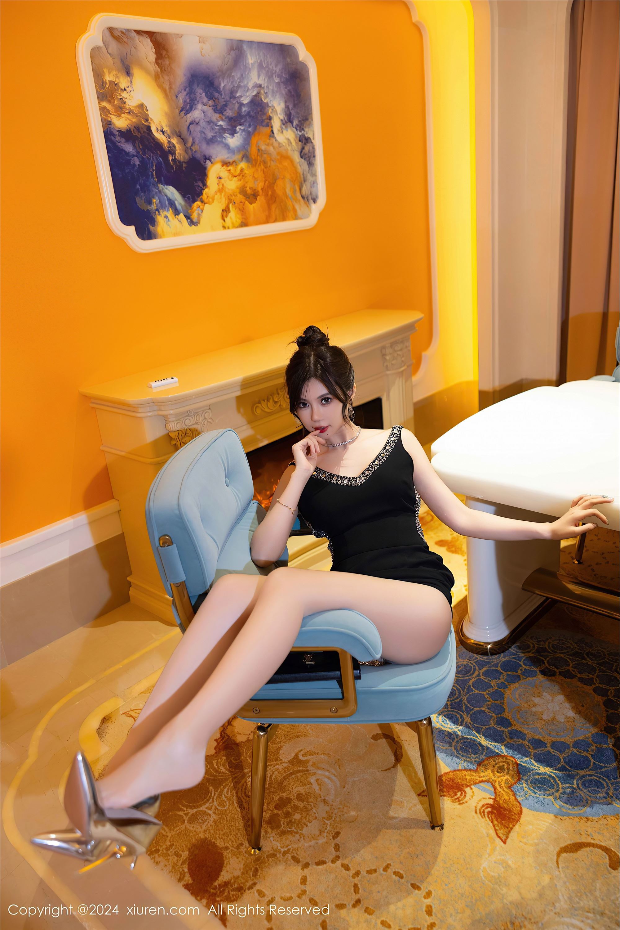 Xiuren秀人网 2024.12.13 NO.9596 绮里嘉ula